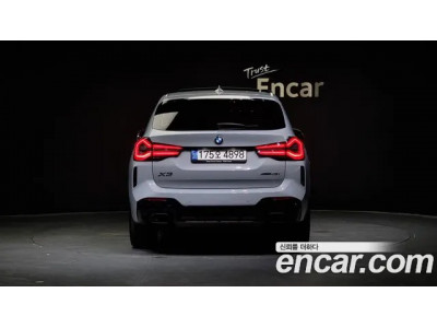 BMW X3 2022 г.
