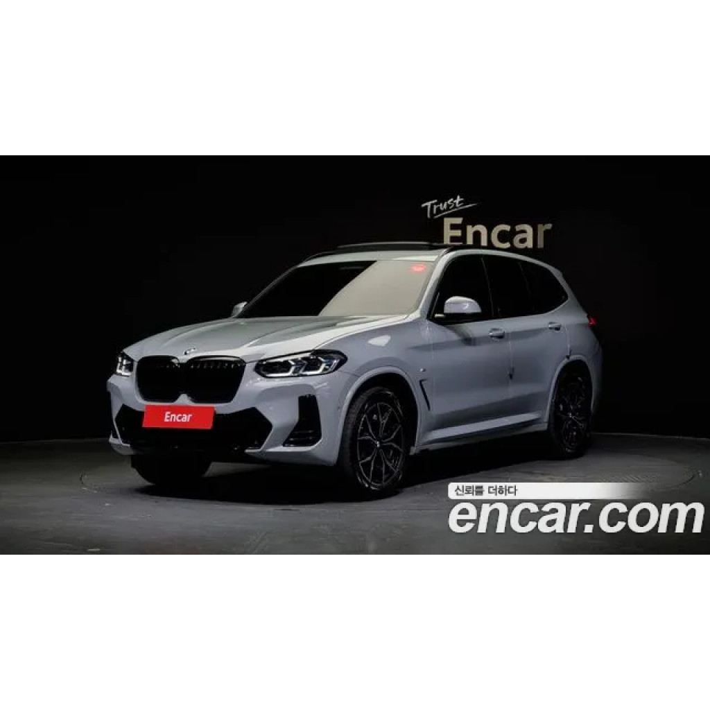 BMW X3 2022 г.