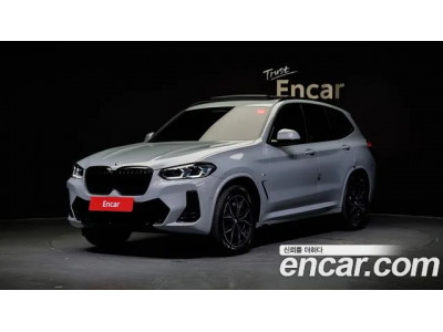 BMW X3 2022 г.