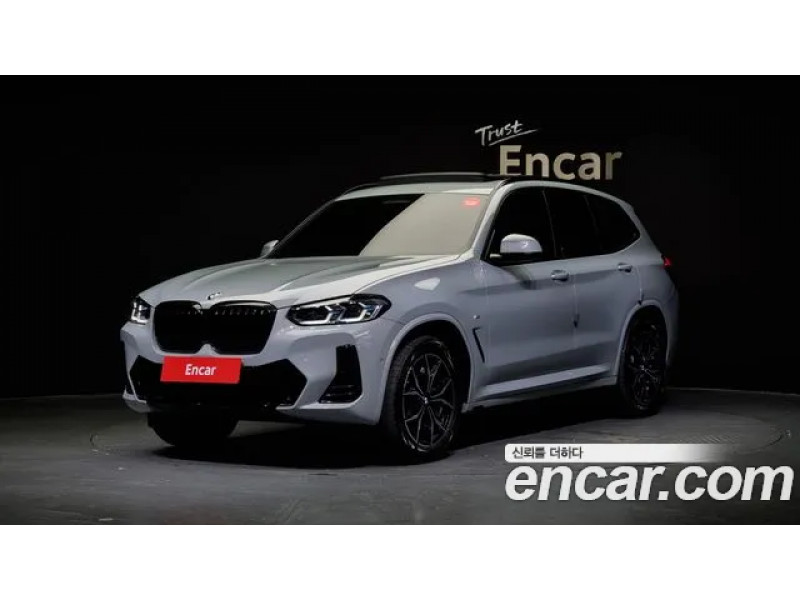 BMW X3 2022 г.