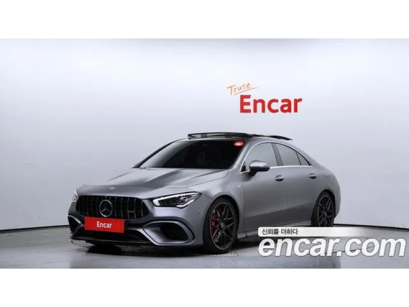Mercedes Benz CLA-Class 2022 г.
