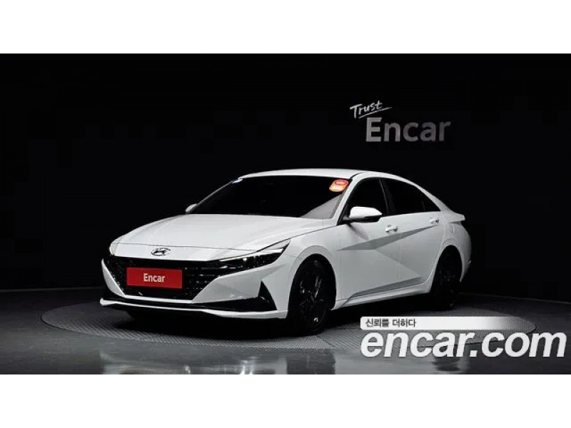 Hyundai Avante 2022 г.