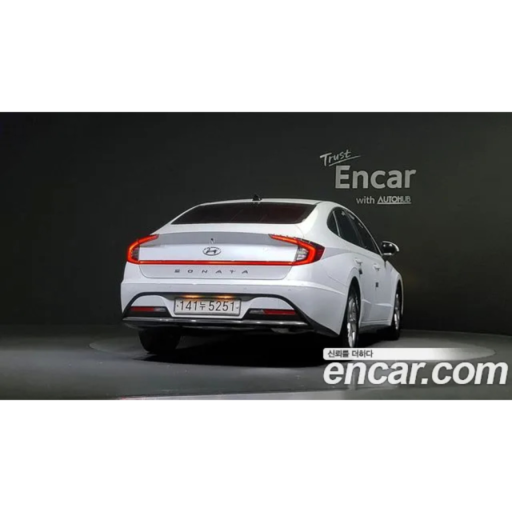 Hyundai Sonata 2020 г.