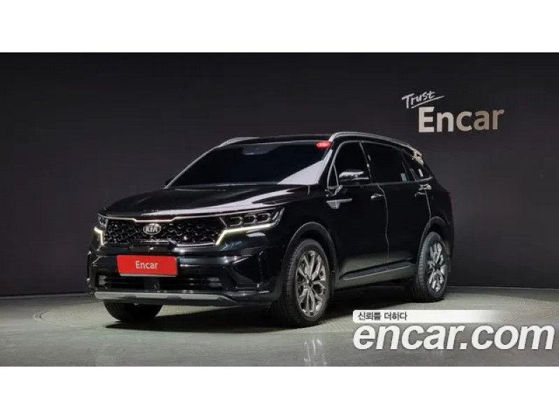 KIA Sorento 2021 г.