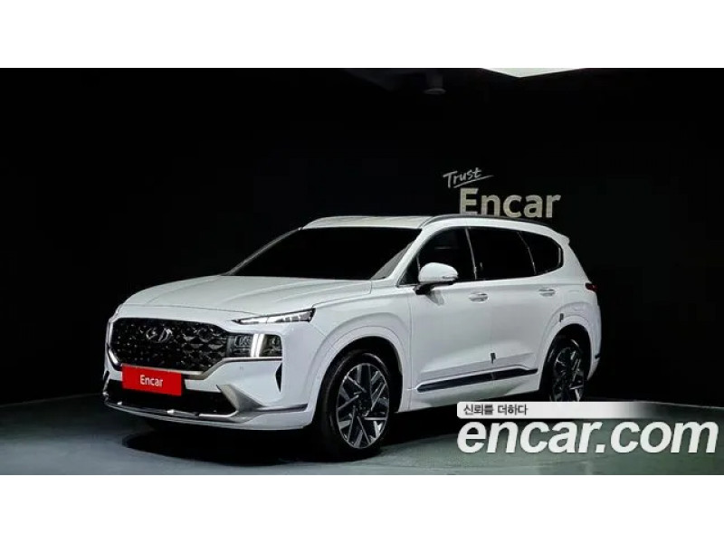 Hyundai Santa Fe 2022 г.