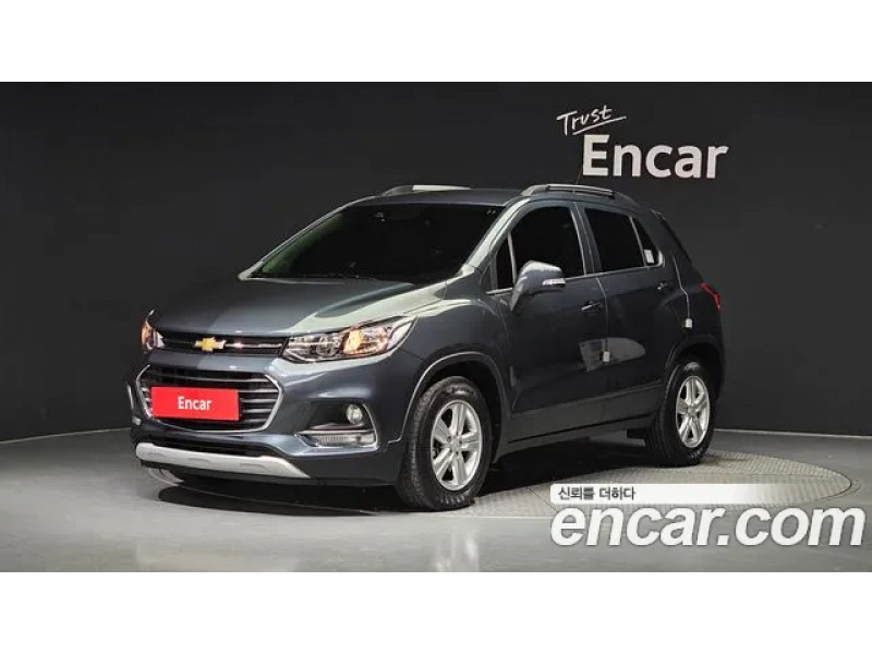 Chevrolet (GM Daewoo) Trax 2020 г.