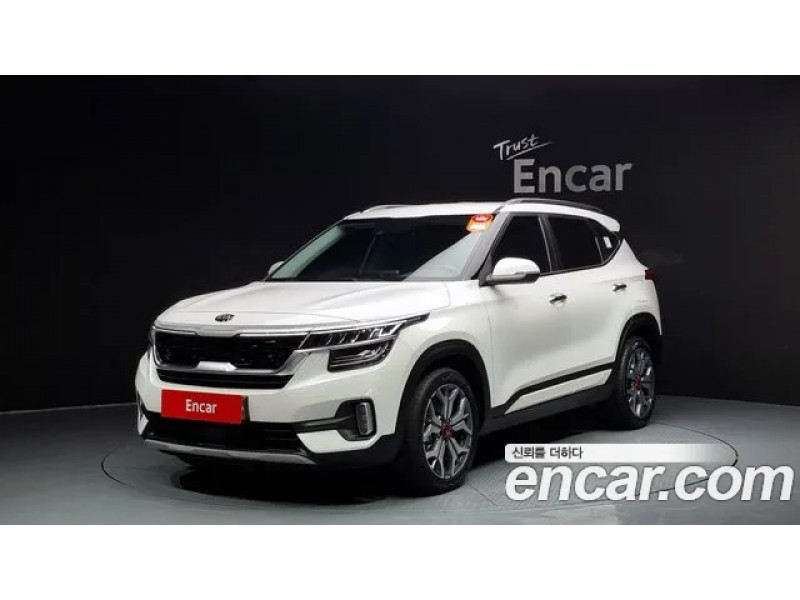 KIA Seltos 2021 г.