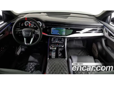 Audi Q8 2021 г.
