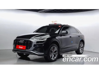 Audi Q8 2021 г.