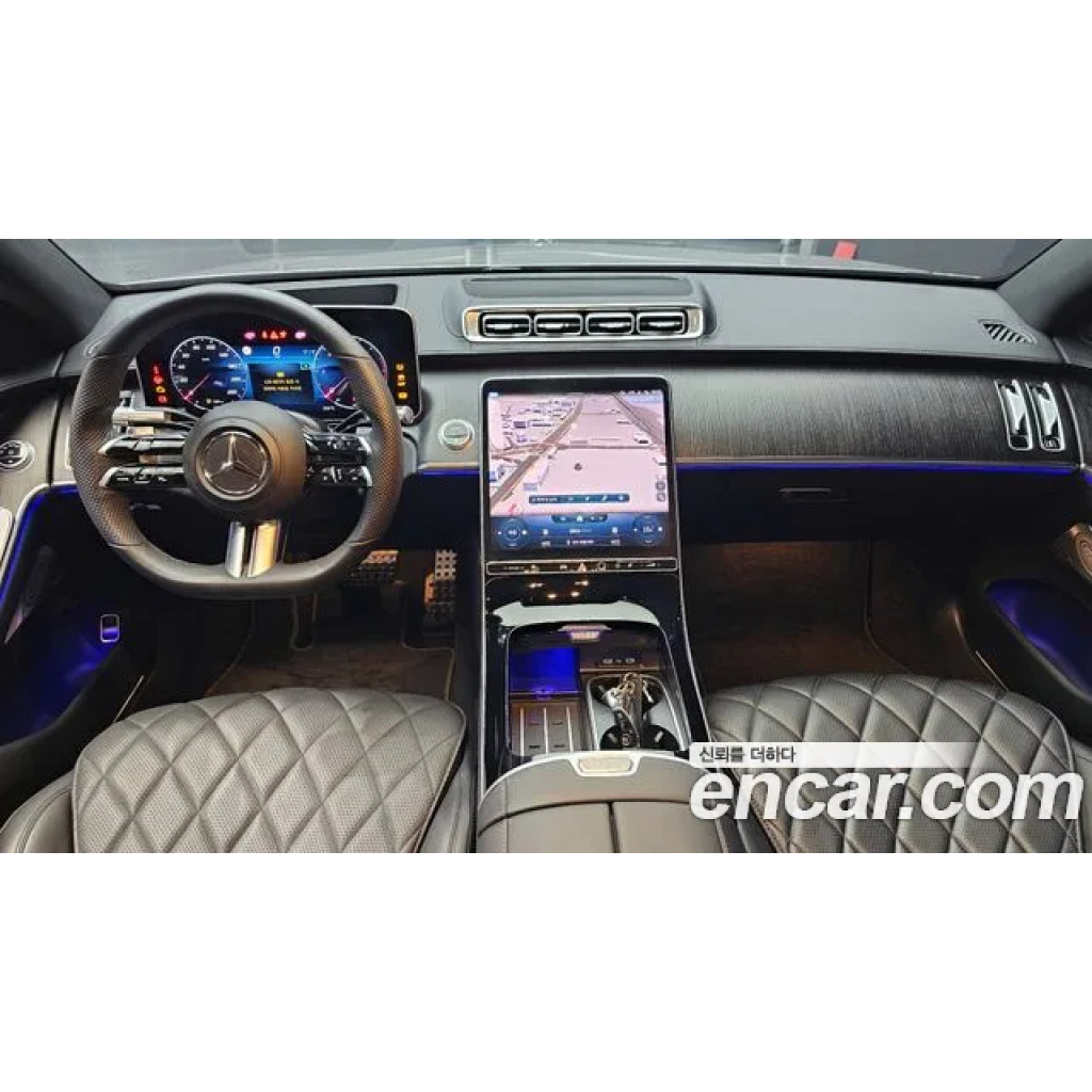 Mercedes Benz S-Class 2022 г.