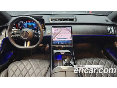 Mercedes Benz S-Class 2022 г.