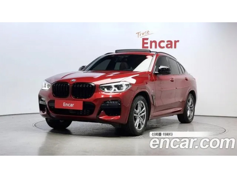 BMW X4 2020 г.