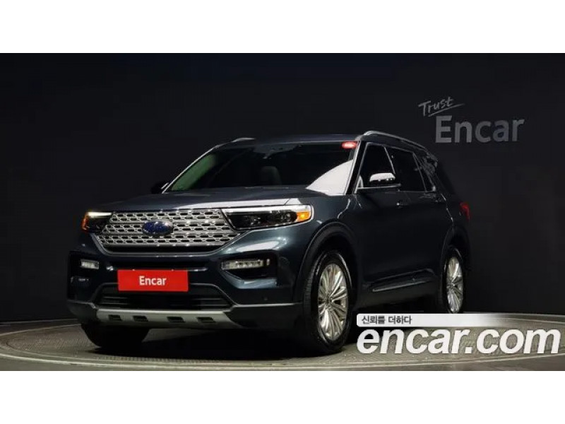 Ford Explorer 2022 г.
