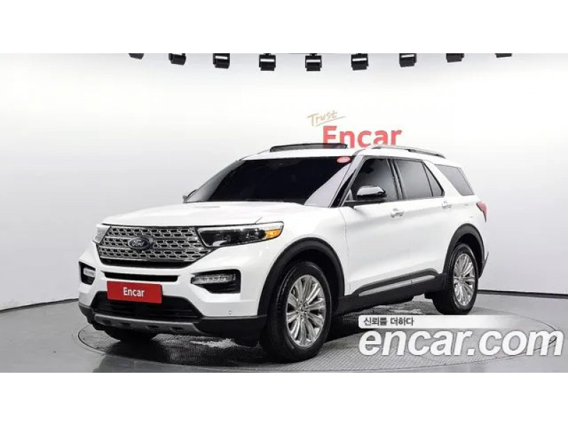 Ford Explorer 2020 г.
