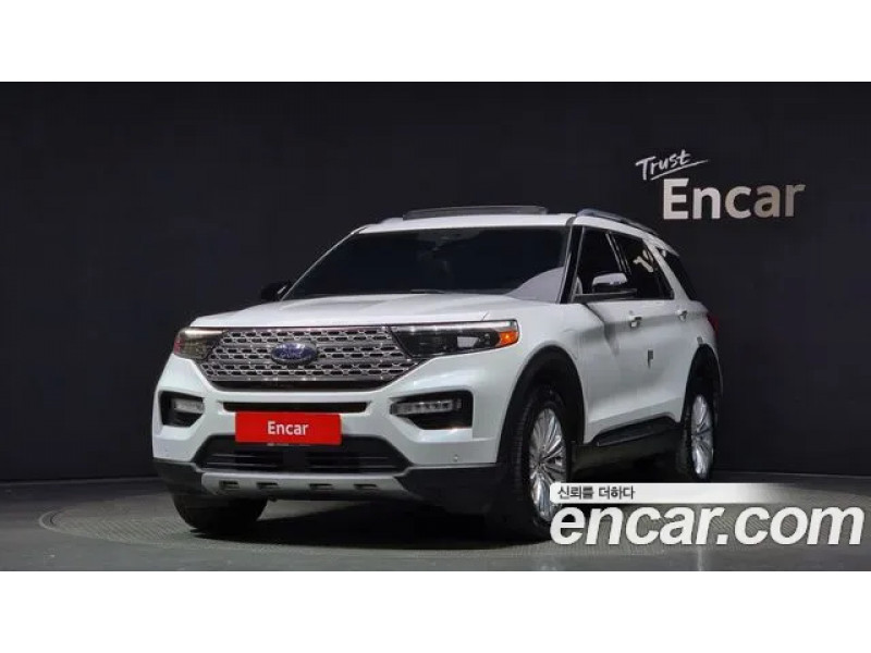 Ford Explorer 2020 г.