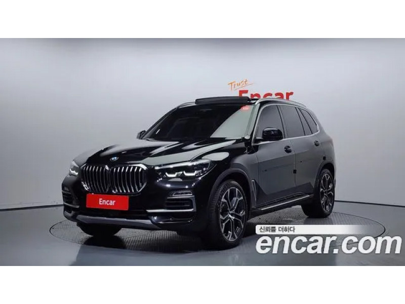 BMW X5 2021 г.