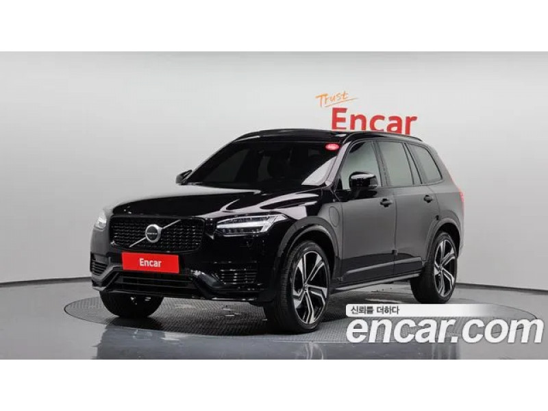 Volvo XC90 2021 г.