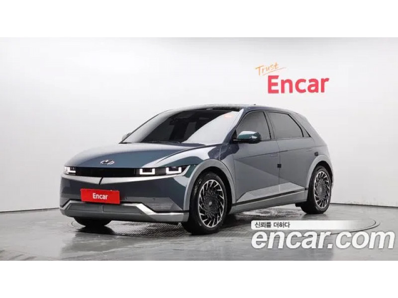 Hyundai Ionic 5 2022 г.