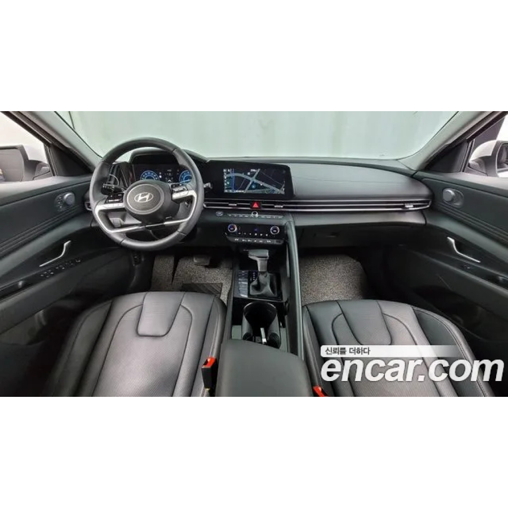 Hyundai Avante 2024 г.