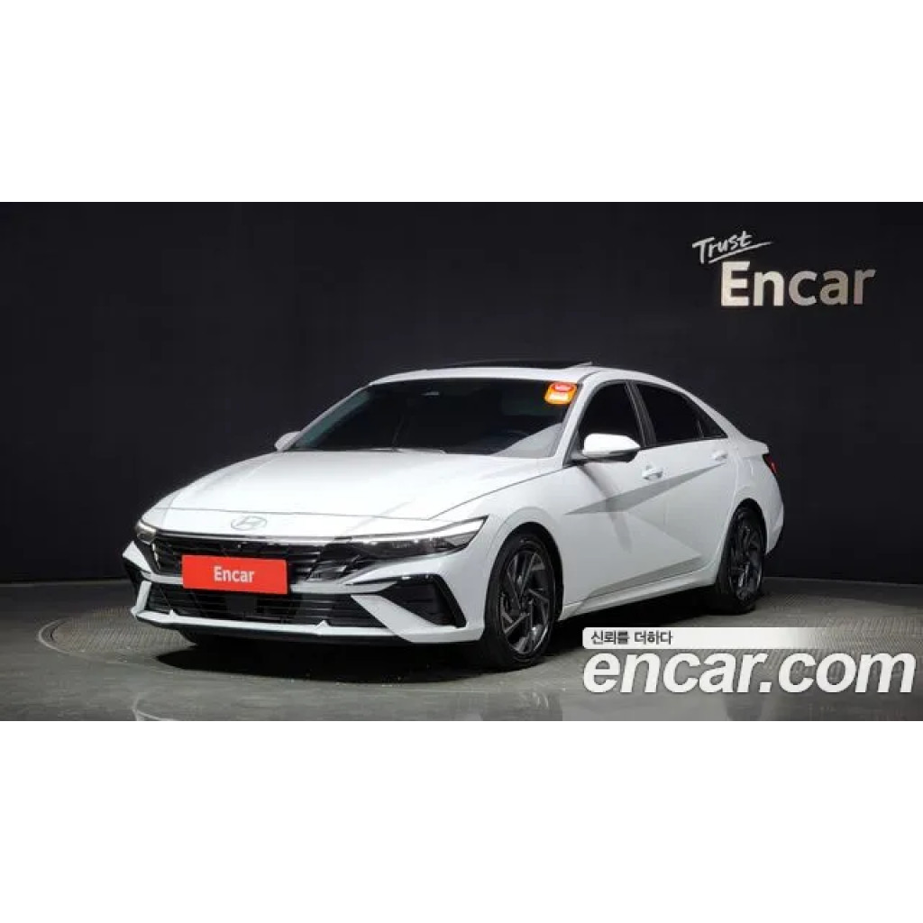 Hyundai Avante 2024 г.
