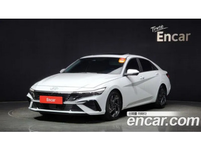 Hyundai Avante 2024 г.