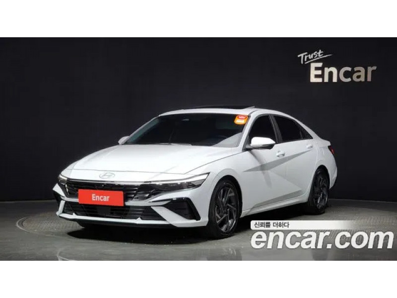 Hyundai Avante 2024 г.