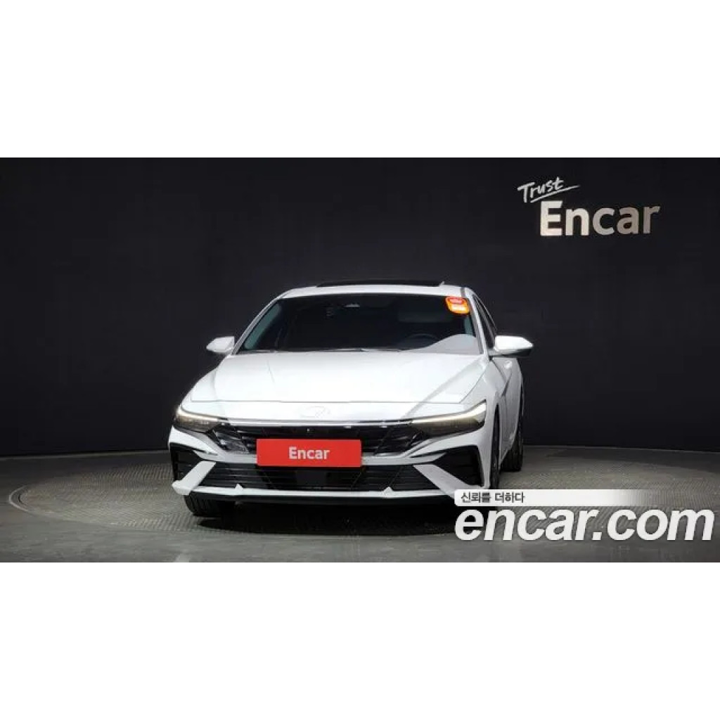 Hyundai Avante 2024 г.