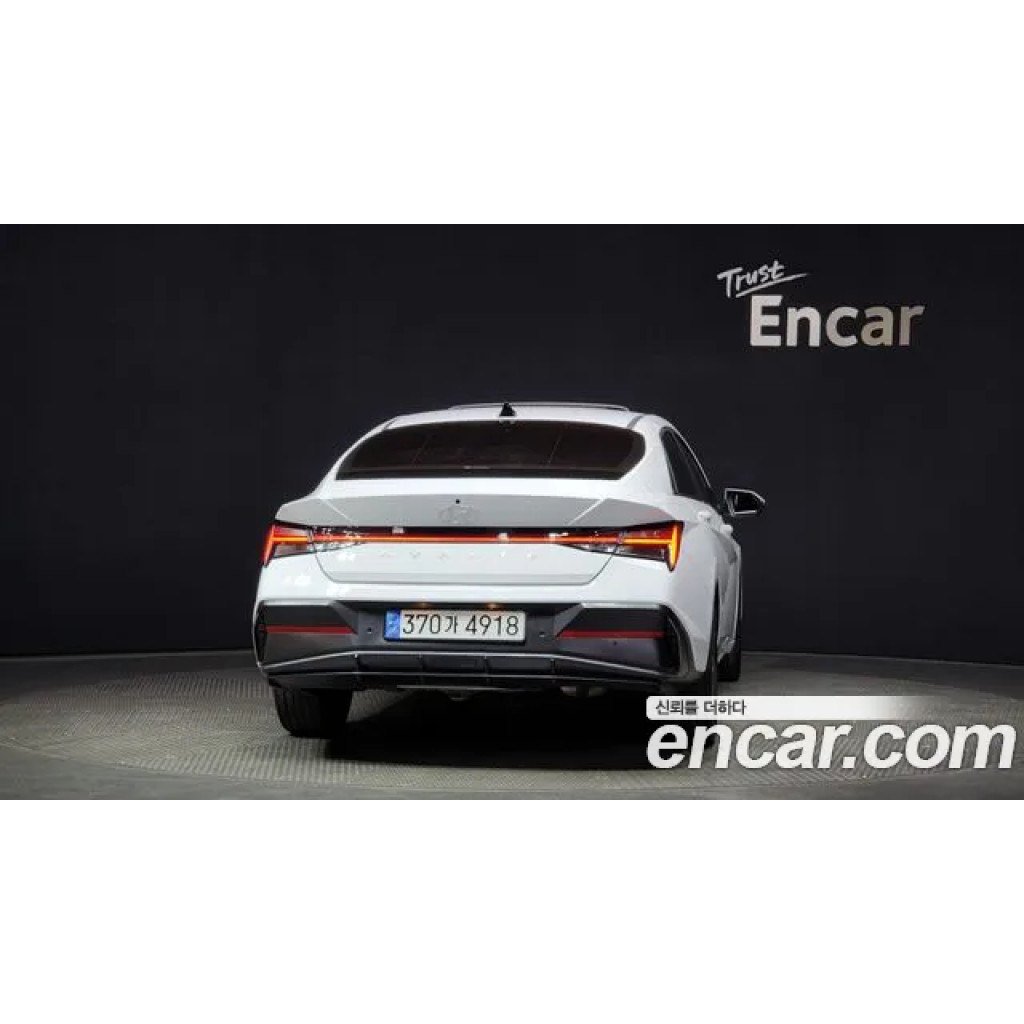 Hyundai Avante 2024 г.