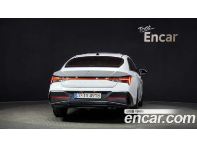 Hyundai Avante 2024 г.