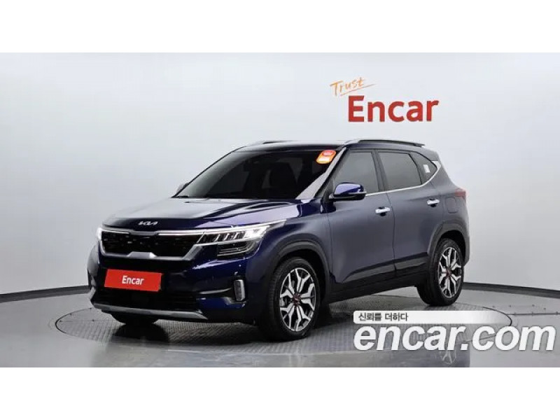 KIA Seltos 2023 г.