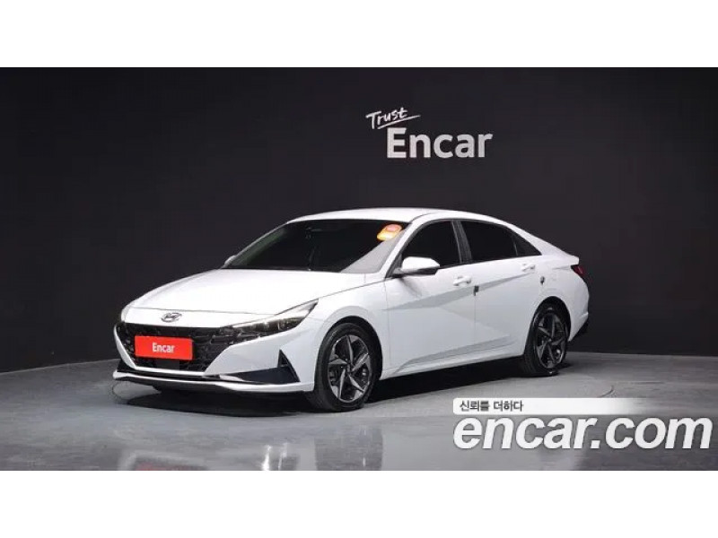 Hyundai Avante 2021 г.