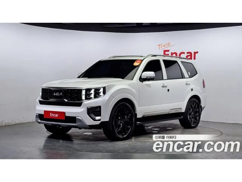 KIA Mojave 2022 г.