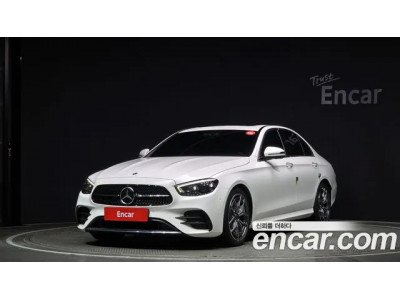 Mercedes Benz E-Class 2021 г.