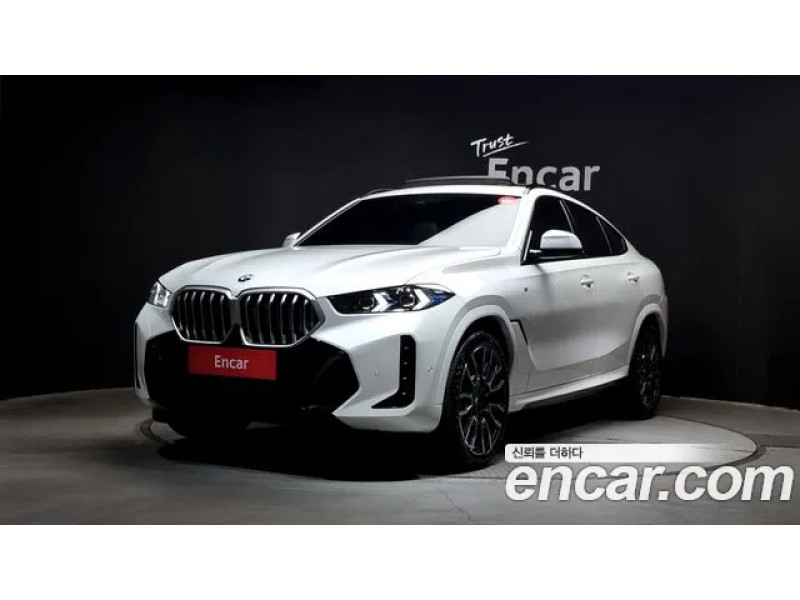 BMW X6 2024 г.