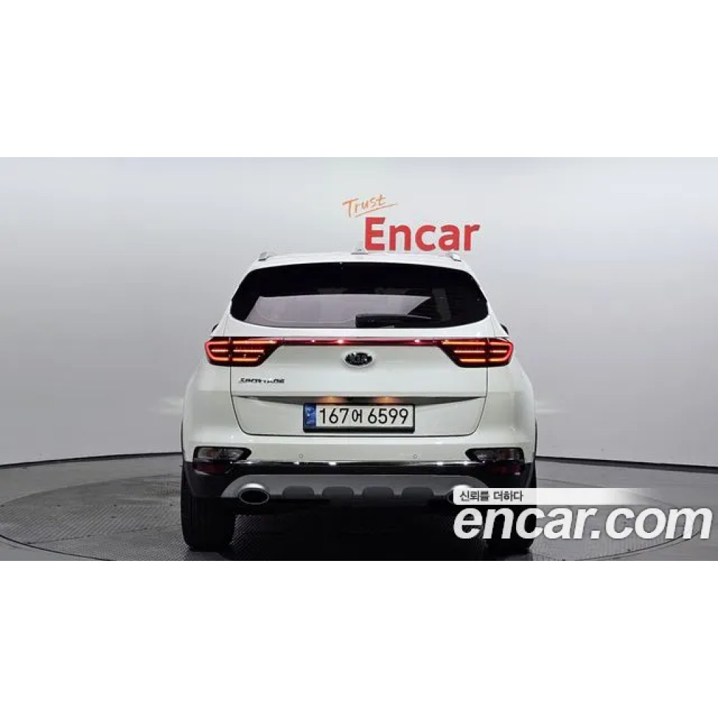 KIA Sportage 2022 г.