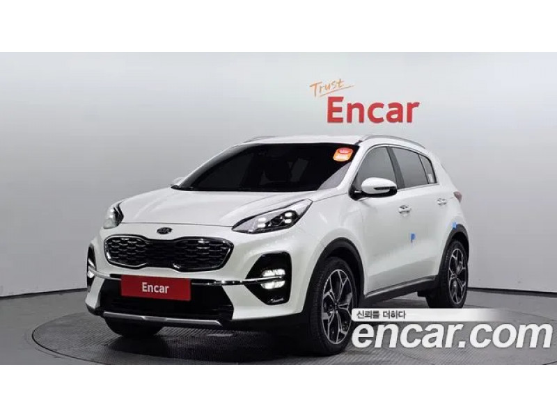 KIA Sportage 2022 г.