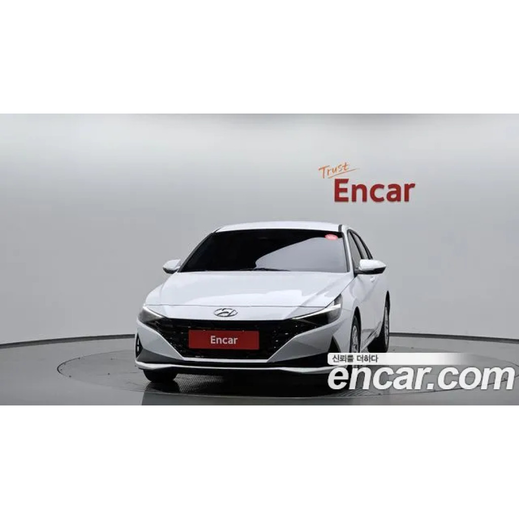 Hyundai Avante 2022 г.