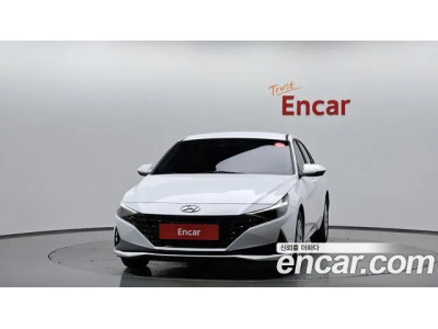 Hyundai Avante 2022 г.