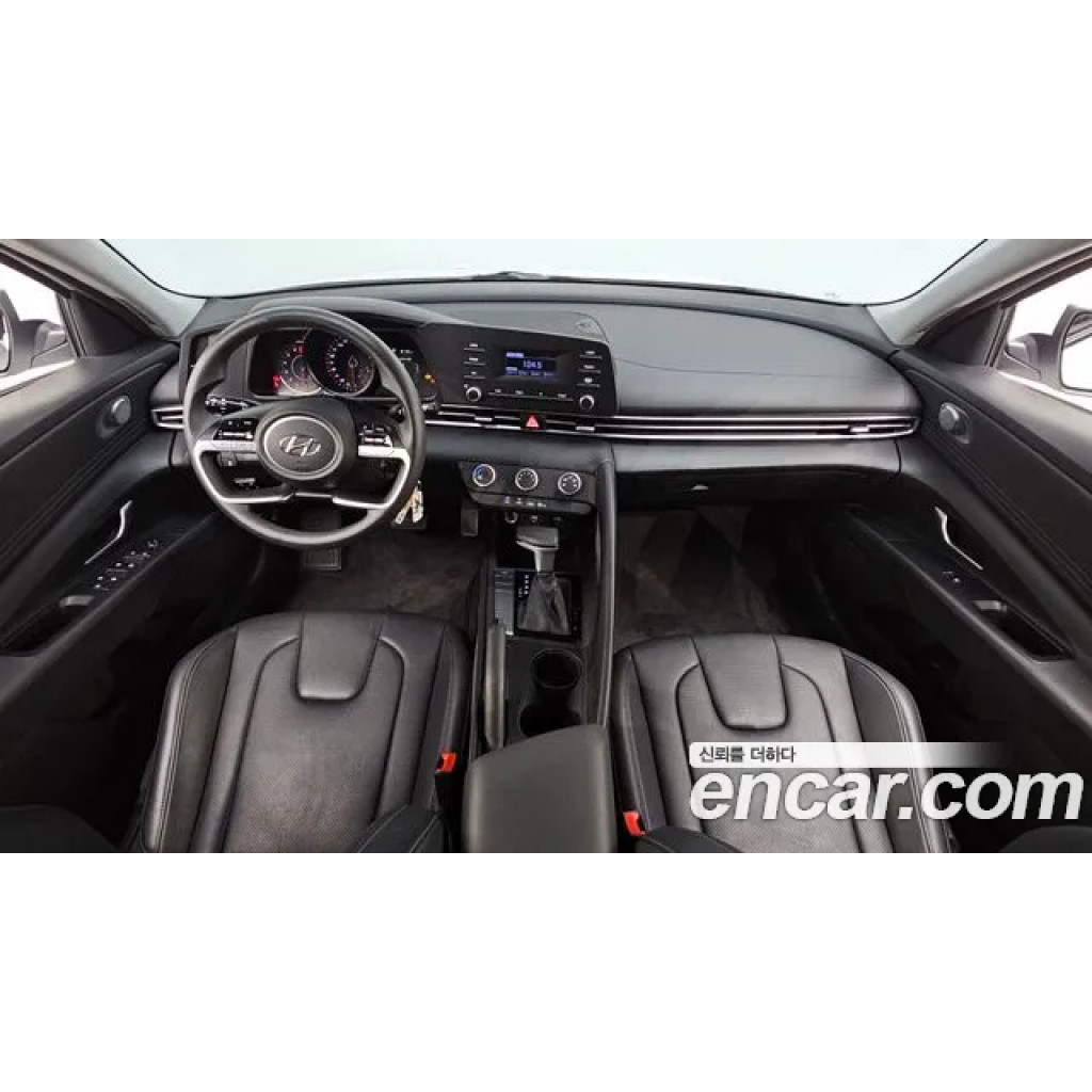 Hyundai Avante 2022 г.