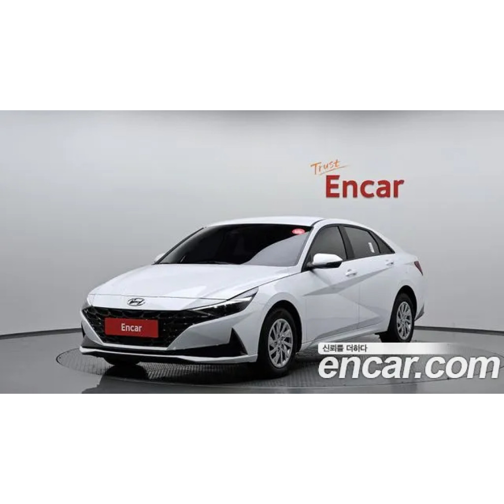 Hyundai Avante 2022 г.