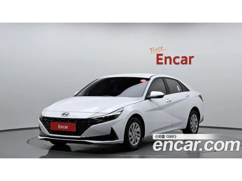 Hyundai Avante 2022 г.