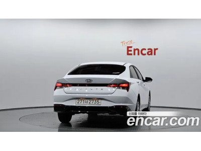 Hyundai Avante 2022 г.