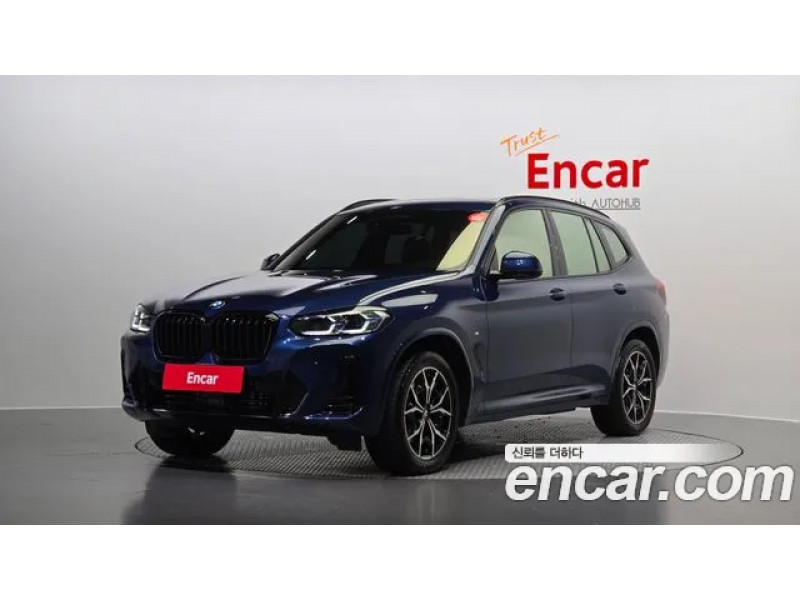 BMW X3 2022 г.