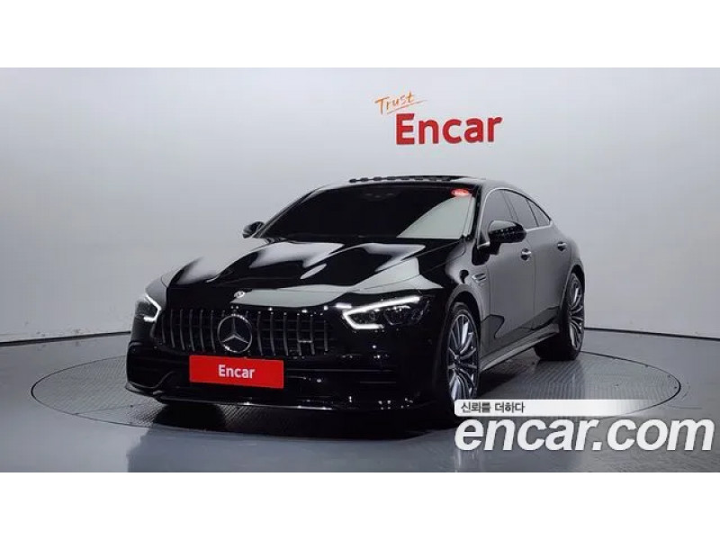 Mercedes Benz AMG GT 2021 г.