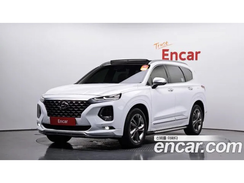 Hyundai Santa Fe 2020 г.