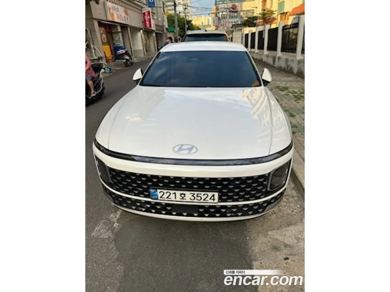 Hyundai Grandeur 2024 г.