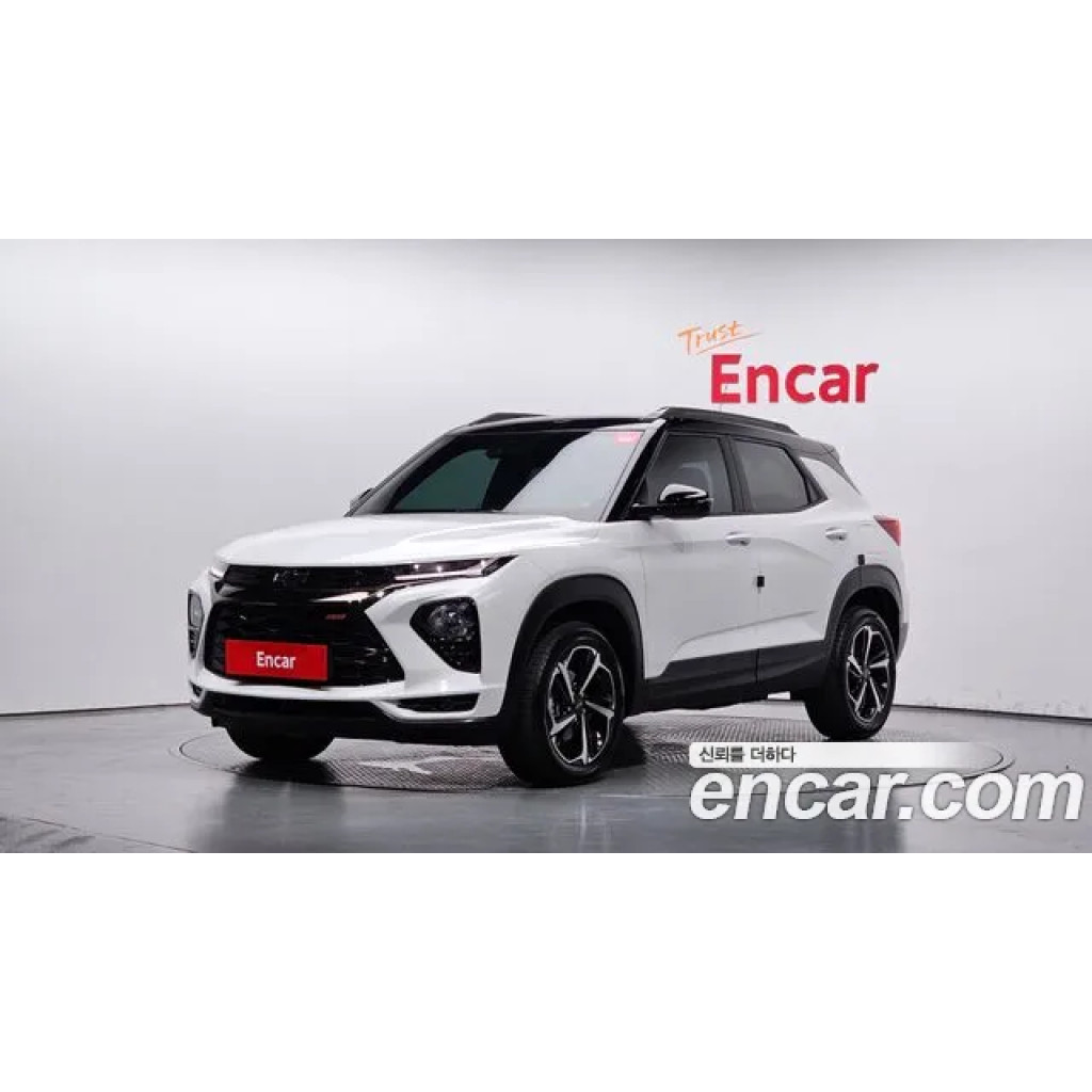 Chevrolet (GM Daewoo) Trailblazer 2023 г.