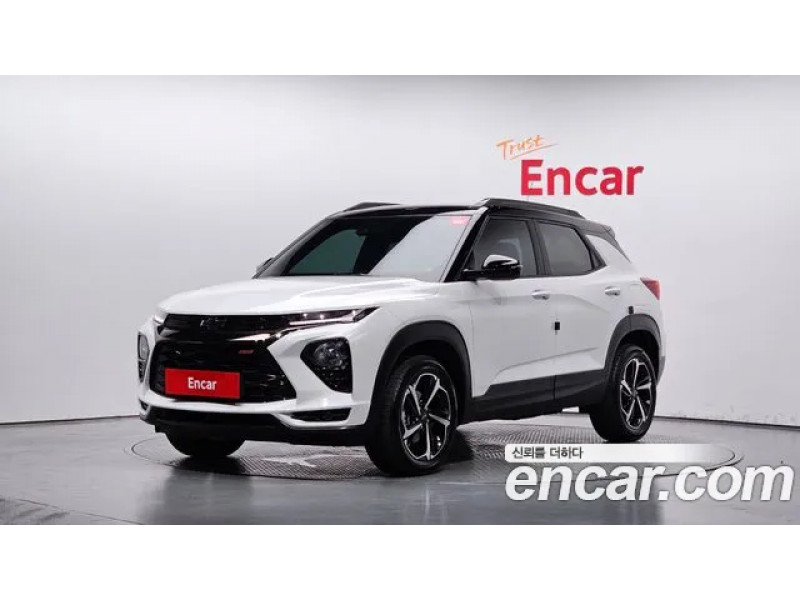 Chevrolet (GM Daewoo) Trailblazer 2023 г.