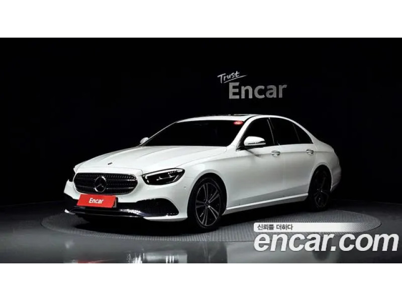 Mercedes Benz E-Class 2021 г.