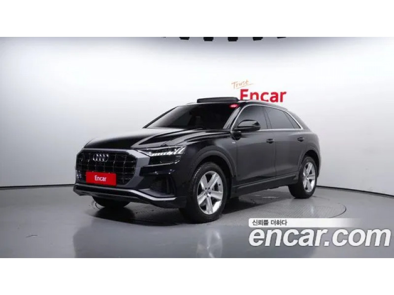 Audi Q8 2020 г.
